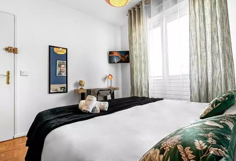 ペンション Coloc Dormant   Hyper Centre, Proche Transports Pour Genève