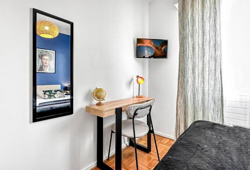 פנסיון Coloc Dormant Hyper Centre, Proche Transports Pour Genève