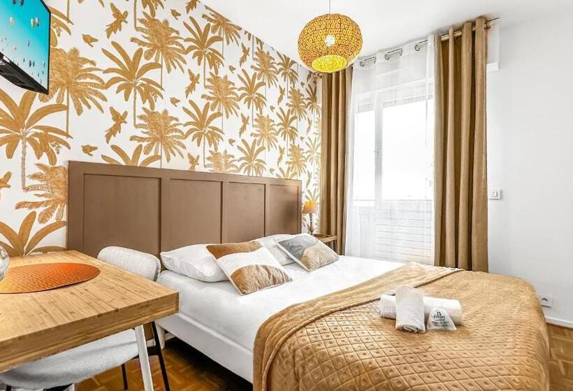 פנסיון Coloc Dormant Hyper Centre, Proche Transports Pour Genève