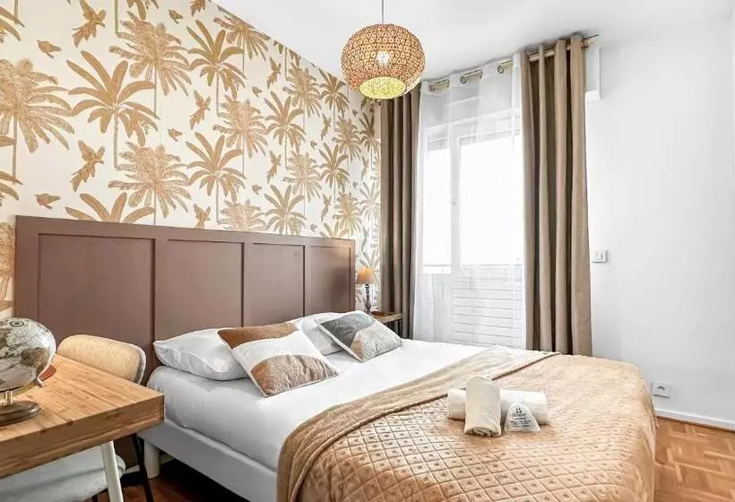 ペンション Coloc Dormant   Hyper Centre, Proche Transports Pour Genève