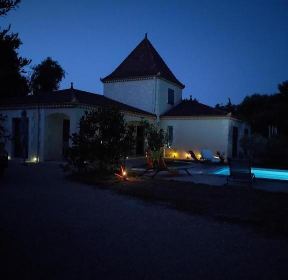 مبيت وإفطار Le Pavillon