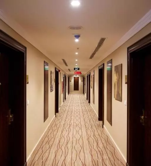 Hotelli فنادق رزون مكة توصيل الى الحرم