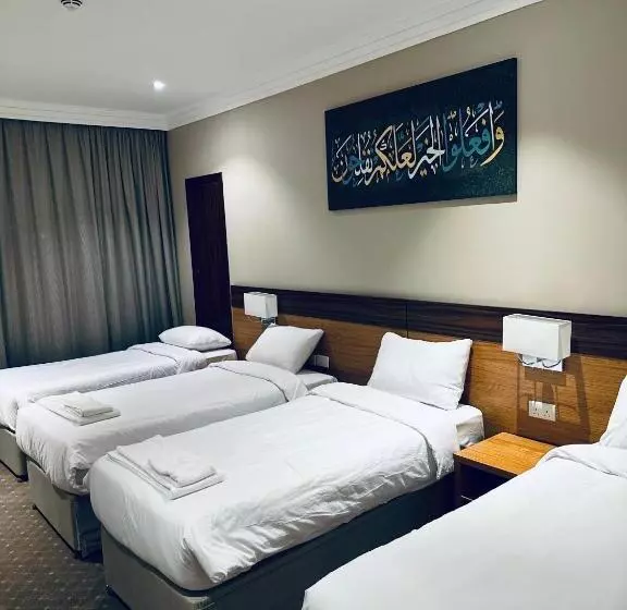 Hotelli فنادق رزون مكة توصيل الى الحرم
