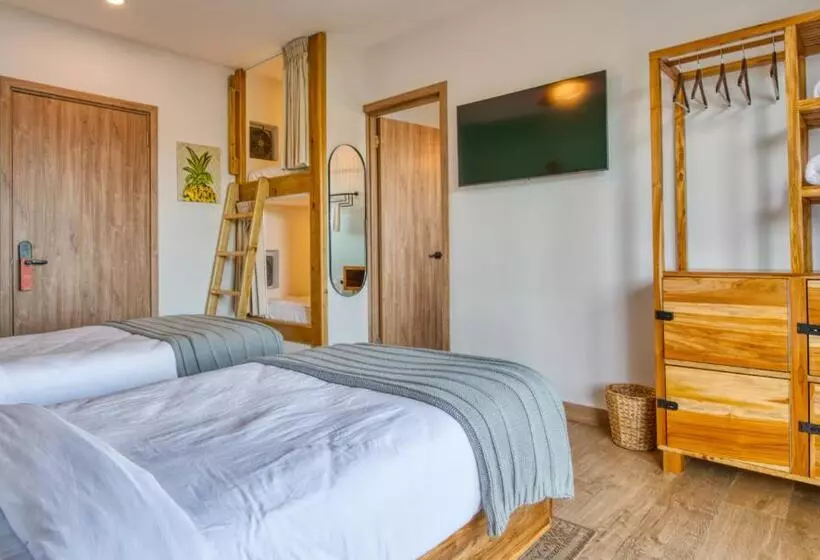 ユースホステル Bambuda Santa Catalina