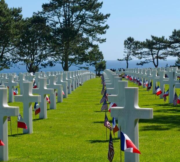 Bed and Breakfast Omaha Beach Vue Les Braves