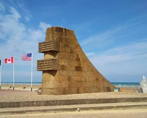 ベッドアンドブレックファースト Omaha Beach Vue Les Braves
