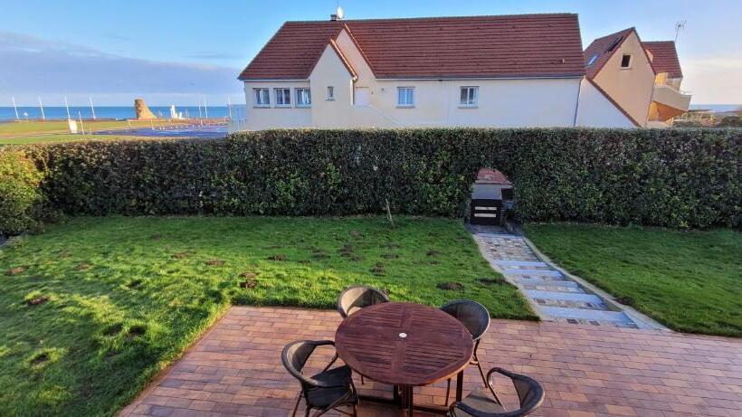 Bed and Breakfast Omaha Beach Vue Les Braves