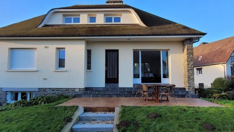 Bed and Breakfast Omaha Beach Vue Les Braves