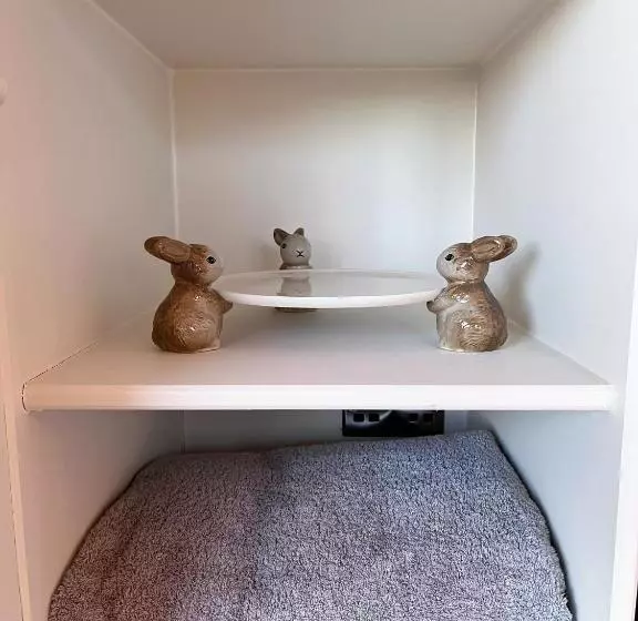 ホテル Capledrae Farmstay Shepherds Huts