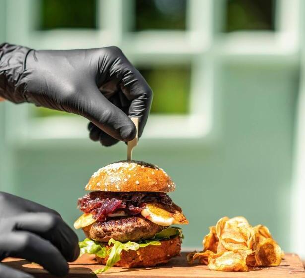 בית מלון כפרי Graefl Major Kétútköz