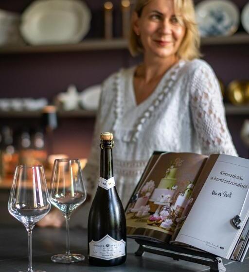 בית מלון כפרי Graefl Major Kétútköz