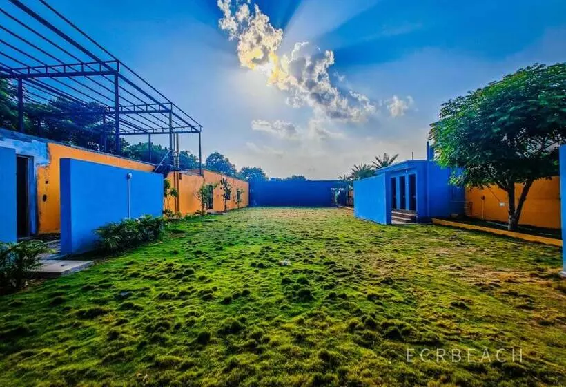 ホテル Hangout Resort Muttukadu By Phr