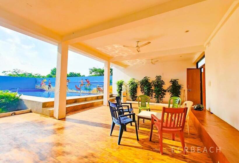 호텔 Hangout Resort Muttukadu By Phr