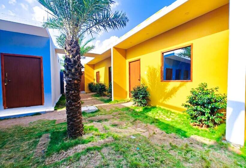 호텔 Hangout Resort Muttukadu By Phr