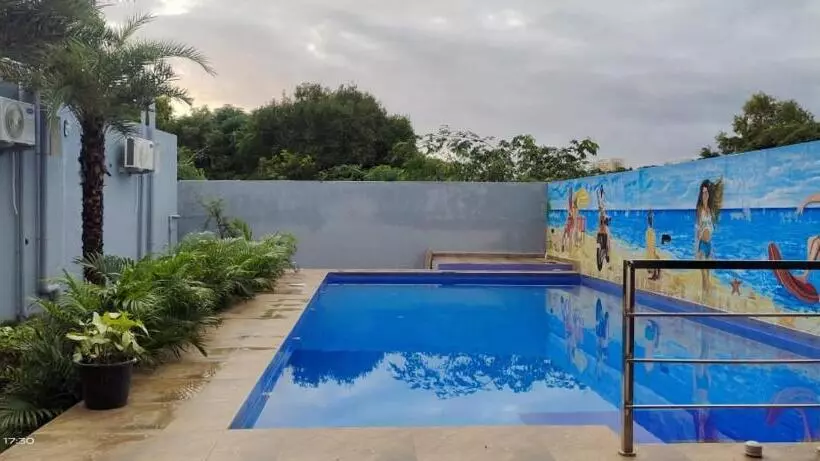 ホテル Hangout Resort Muttukadu By Phr