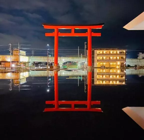 Hotelli 富士山リトリートmukuten舎 富士宮 Mtfuji Retreat Mukutensha Fujinomiya Natural Wood Retreat