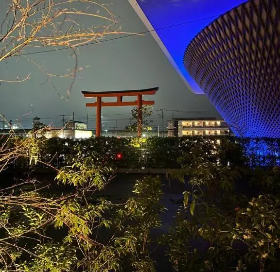 Hotelli 富士山リトリートmukuten舎 富士宮 Mtfuji Retreat Mukutensha Fujinomiya Natural Wood Retreat