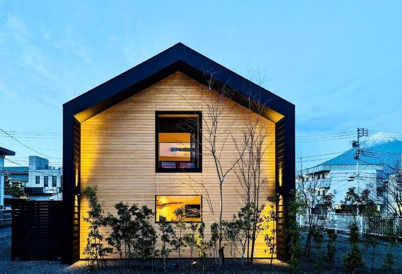 Hotel 富士山リトリートmukuten舎 富士宮 Mtfuji Retreat Mukutensha Fujinomiya Natural Wood Retreat