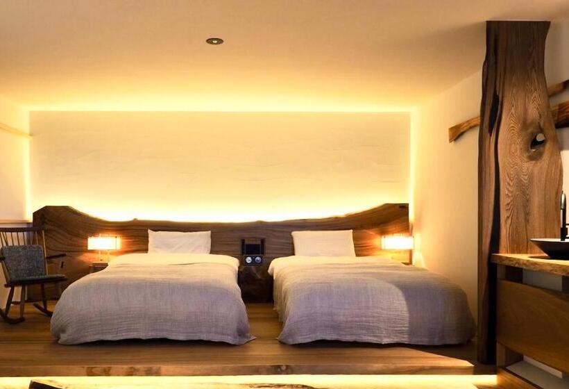 Hotel 富士山リトリートmukuten舎 富士宮 Mtfuji Retreat Mukutensha Fujinomiya Natural Wood Retreat