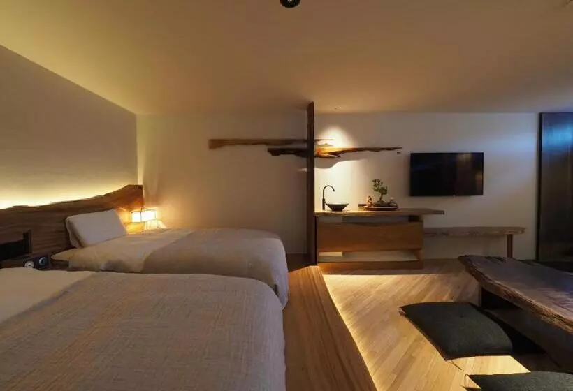 Hotelli 富士山リトリートmukuten舎 富士宮 Mtfuji Retreat Mukutensha Fujinomiya Natural Wood Retreat