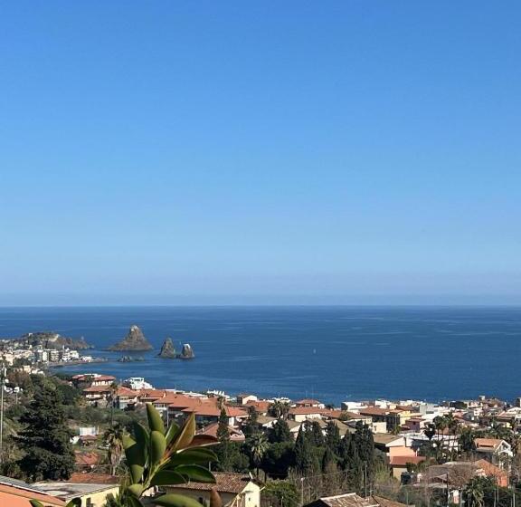 پانسیون Villa Jole Faraglioni Acitrezza