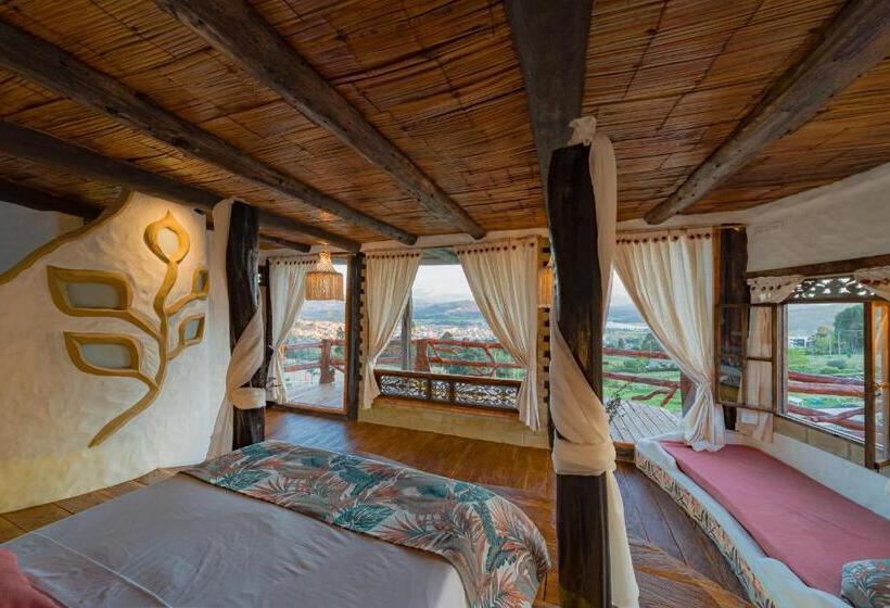 Bed and Breakfast Cabaña Malaquita Seilan Alojamiento Rural