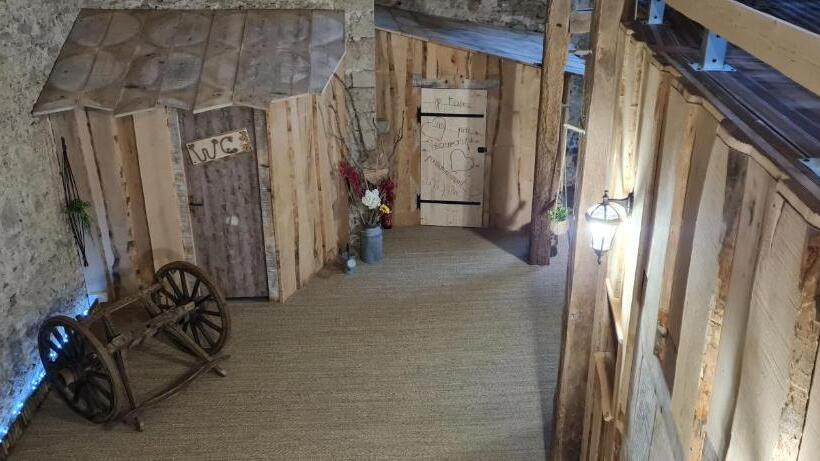 مبيت وإفطار La Cabane Et Spa Chez Jules