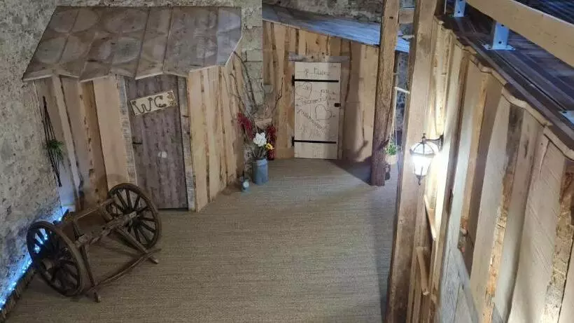 Aamiaismajoitus (B&B) La Cabane Et Spa Chez Jules