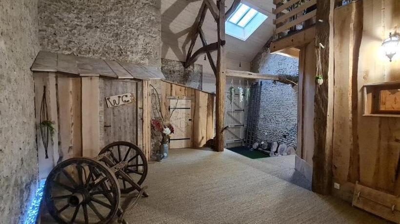 مبيت وإفطار La Cabane Et Spa Chez Jules