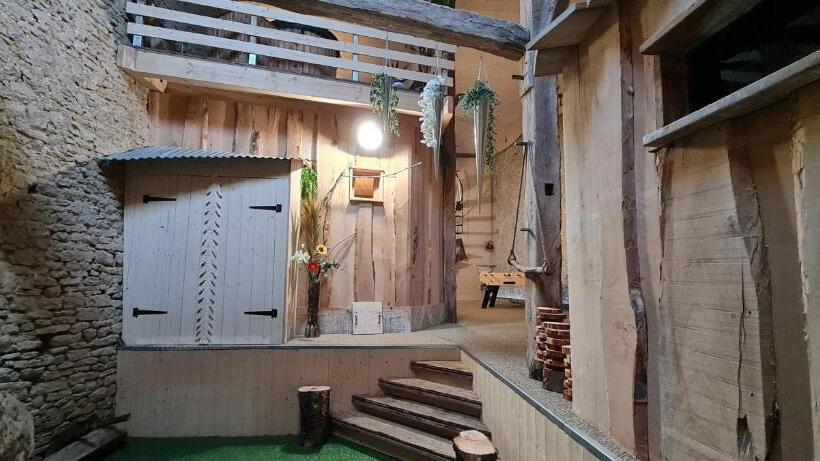 مبيت وإفطار La Cabane Et Spa Chez Jules