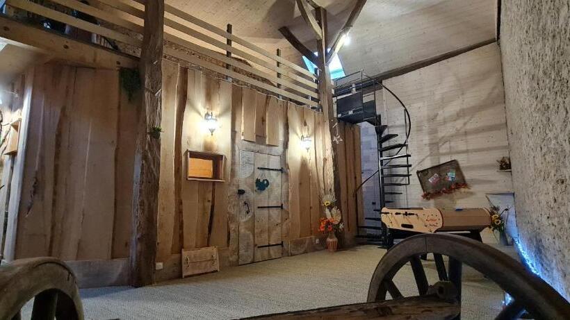 مبيت وإفطار La Cabane Et Spa Chez Jules