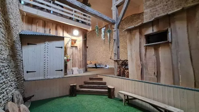 Aamiaismajoitus (B&B) La Cabane Et Spa Chez Jules