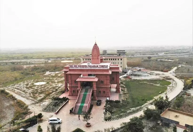 Iskcon S Gitanagari Retreat Center