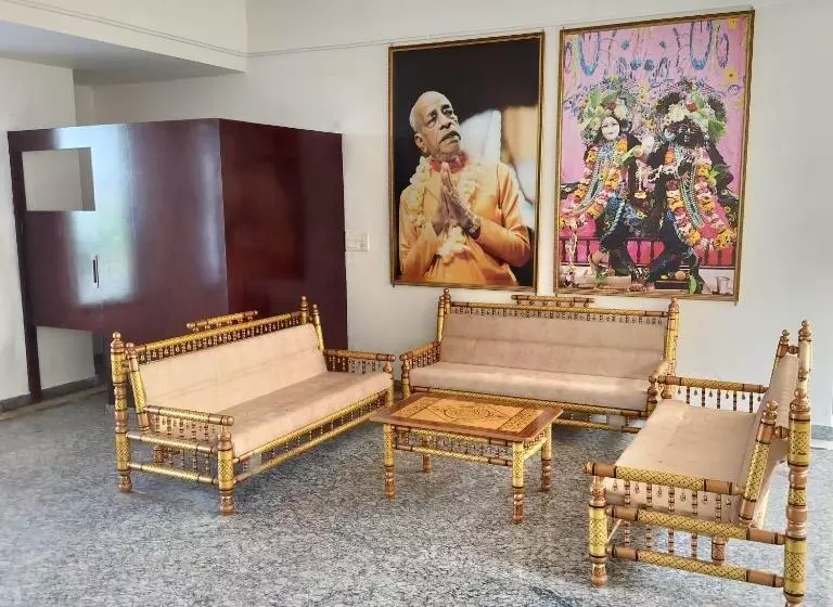 Iskcon S Gitanagari Retreat Center