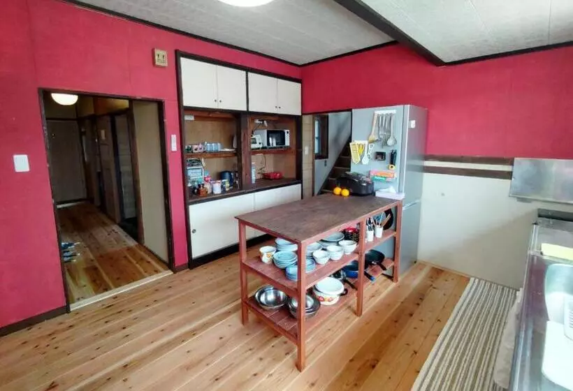 ペンション Amino Guesthouse Bench