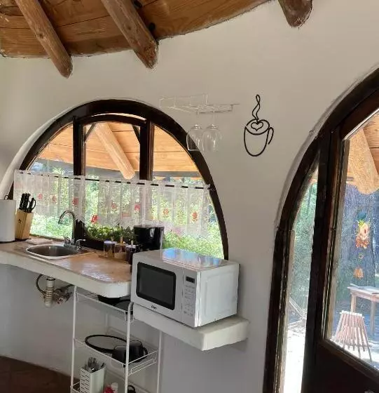 ペンション Cabañas Cuatro Estaciones