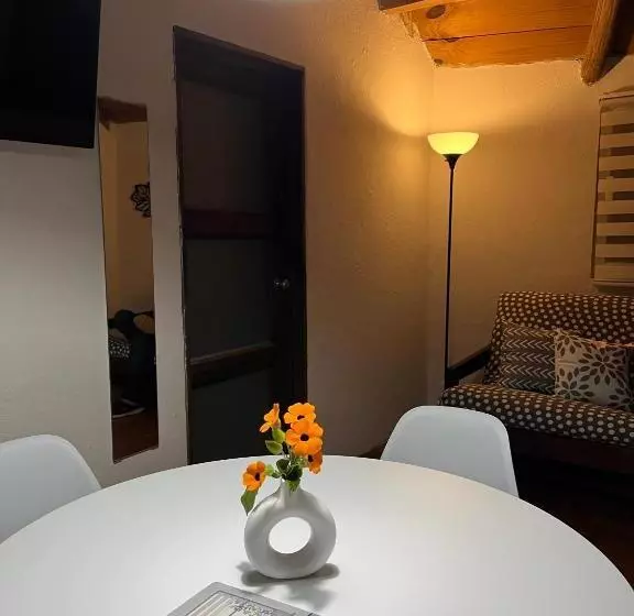 ペンション Cabañas Cuatro Estaciones