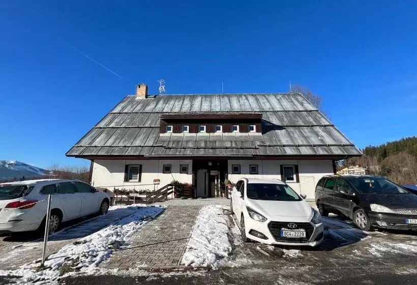 Apartmány Chata Samoty