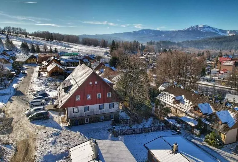 Apartmány Chata Samoty