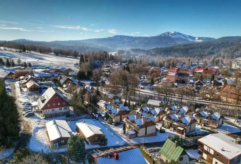 Apartmány Chata Samoty