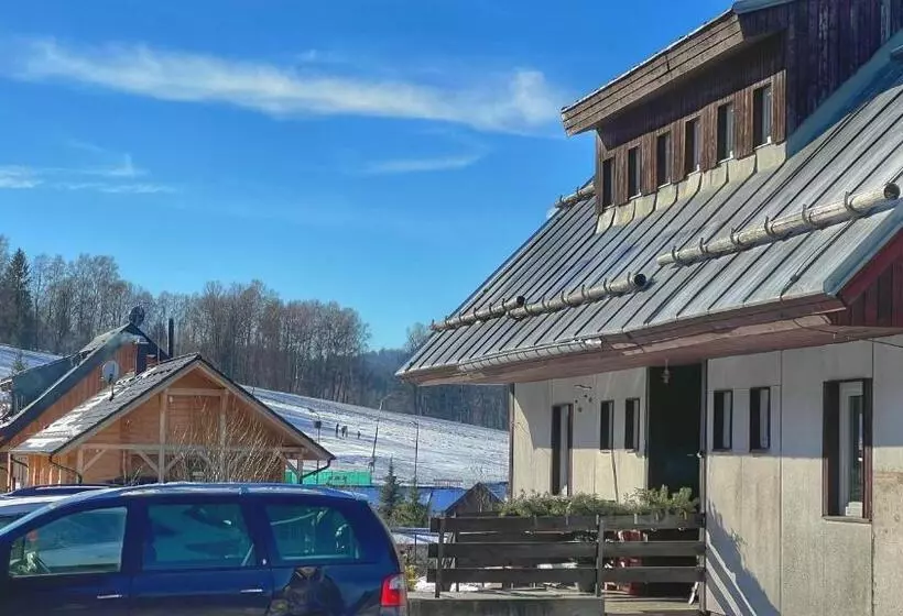 Apartmány Chata Samoty