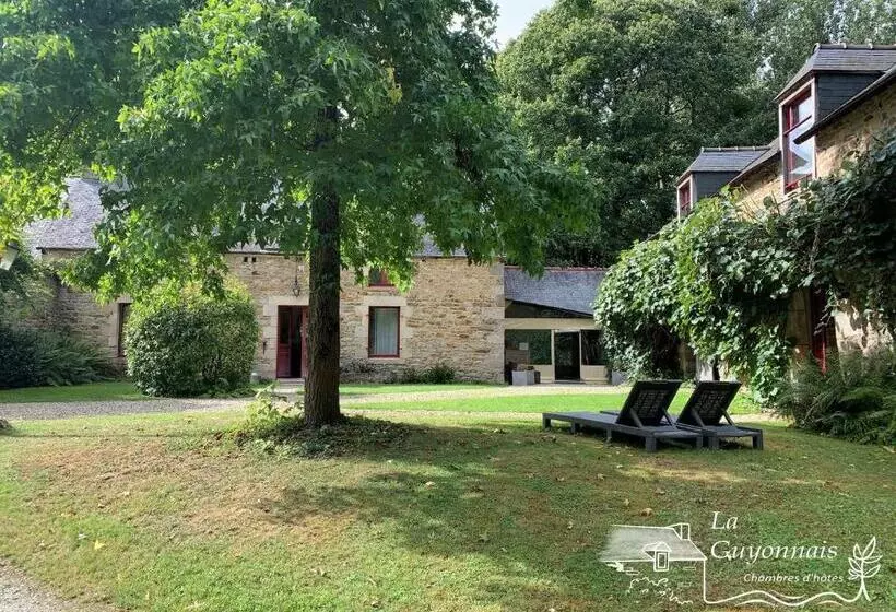 Aamiaismajoitus (B&B) La Guyonnais