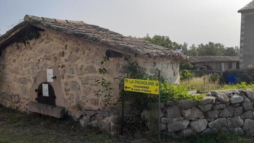 ベッドアンドブレックファースト La Picholine Chambre Provence