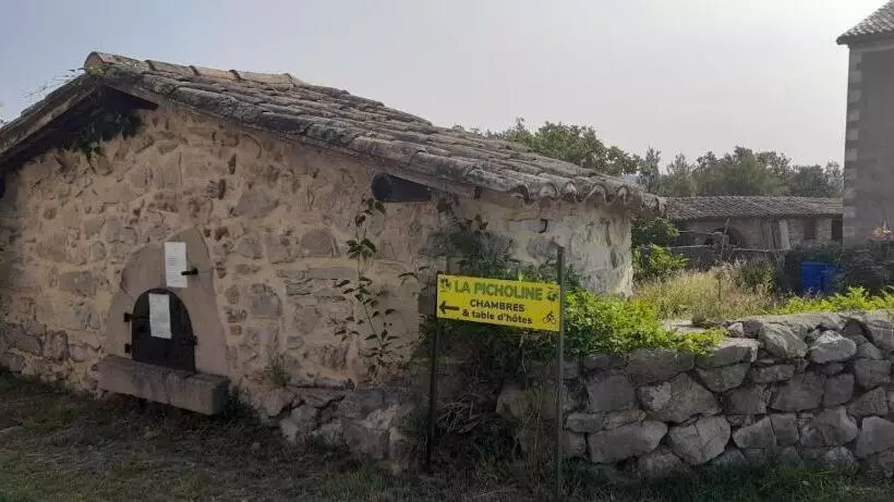 Aamiaismajoitus (B&B) La Picholine Chambre Provence