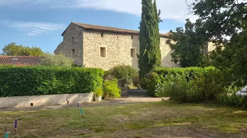 Aamiaismajoitus (B&B) La Picholine Chambre Provence