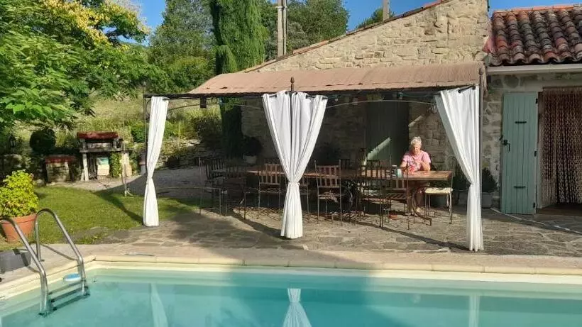 Aamiaismajoitus (B&B) La Picholine Chambre Provence