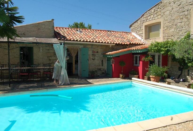 ベッドアンドブレックファースト La Picholine Chambre Provence