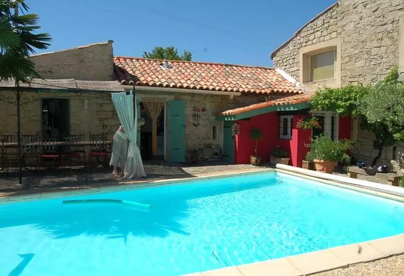 Aamiaismajoitus (B&B) La Picholine Chambre Provence