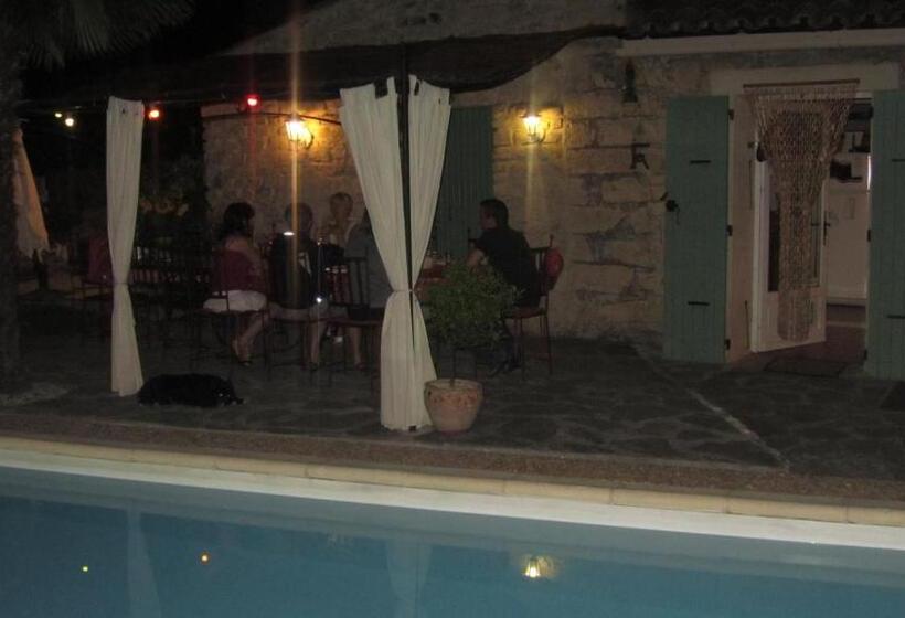 ベッドアンドブレックファースト La Picholine Chambre Provence