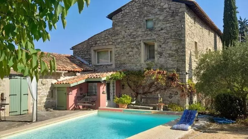 Aamiaismajoitus (B&B) La Picholine Chambre Provence